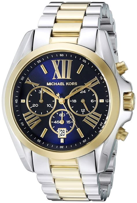 michael kors men's chronograph link|Michael Kors turquoise face watch.